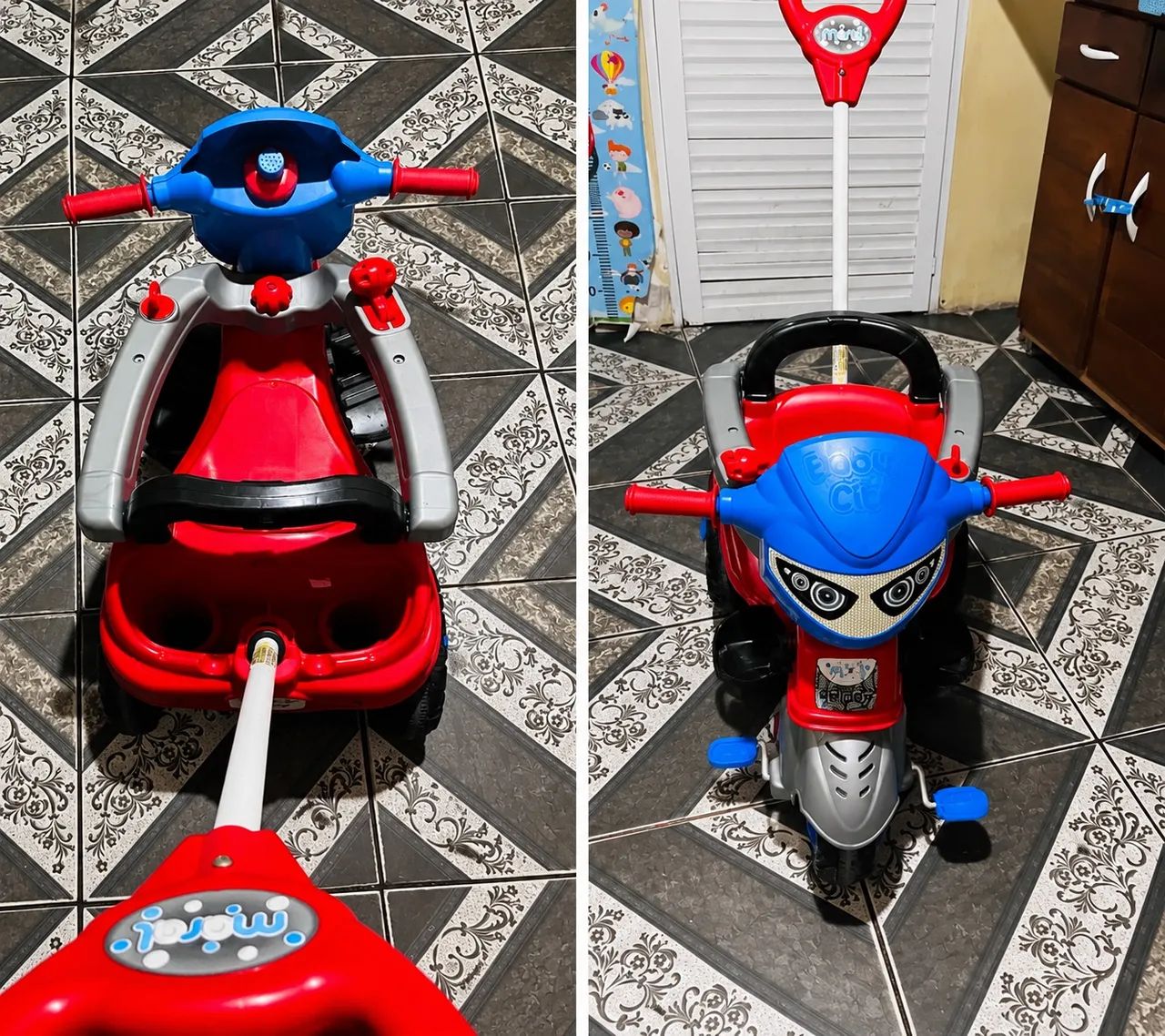 Triciclo infantil Spider