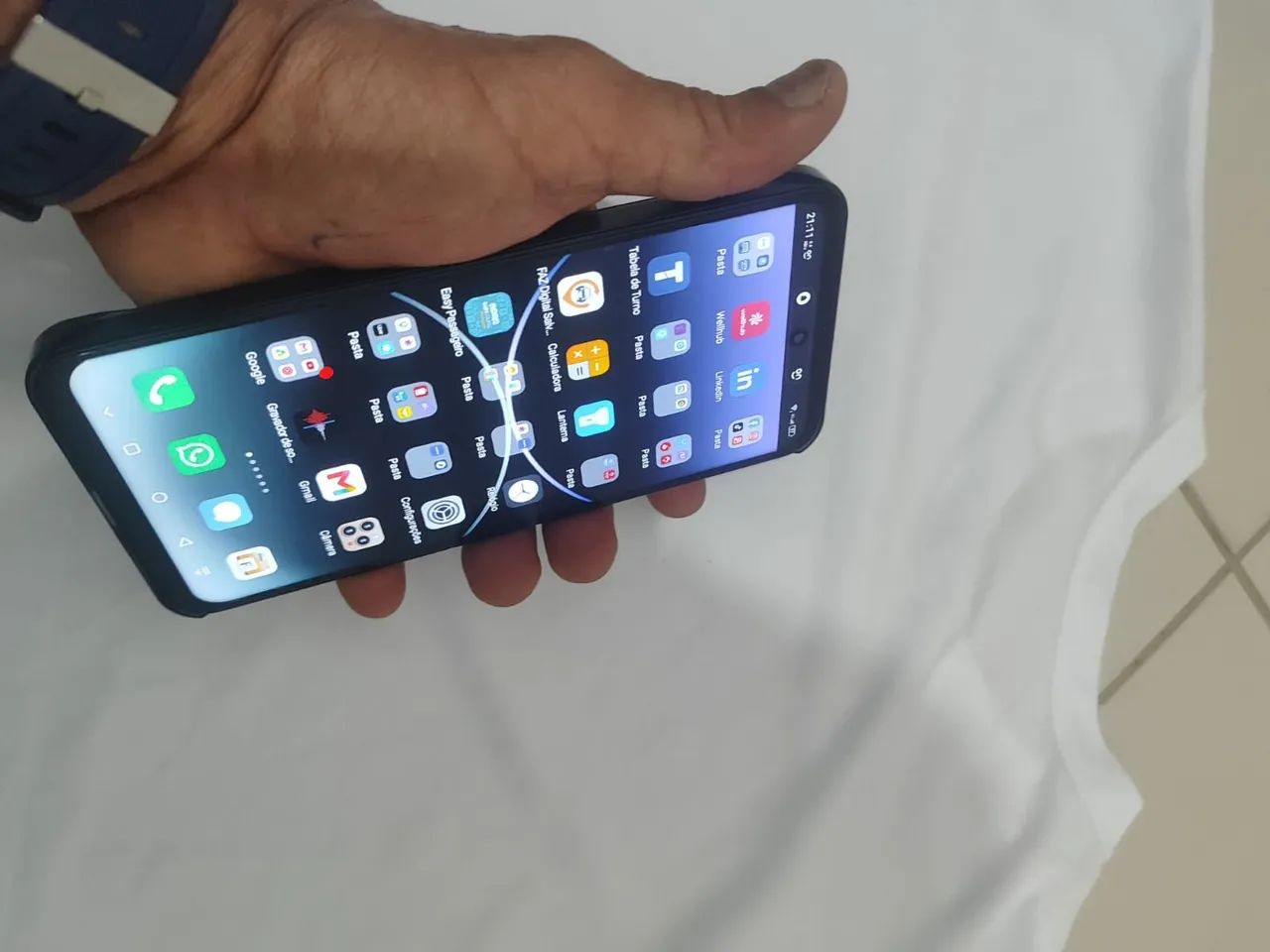 Celular top , 512gb de memória , 16gb RAM. Octel C68 plus . - Foto 3