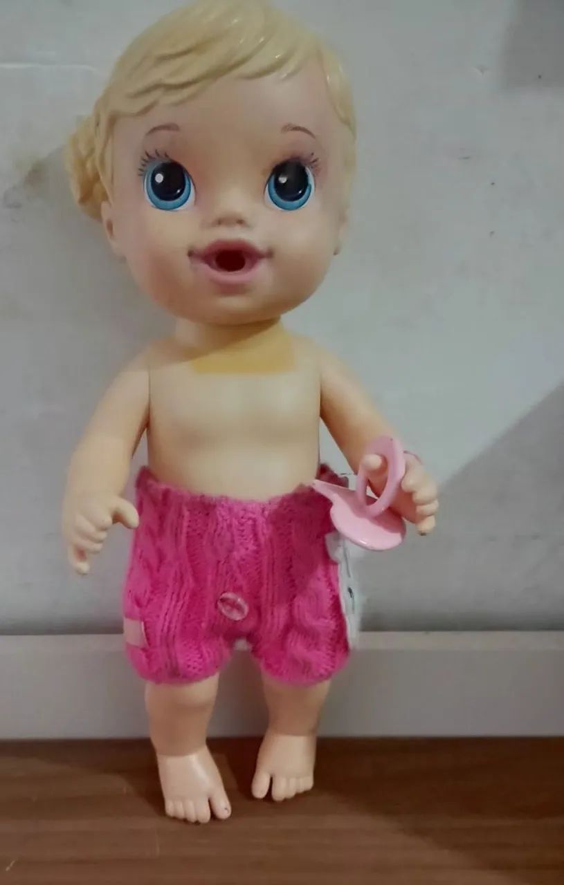 Boneca Baby alive - Foto 2
