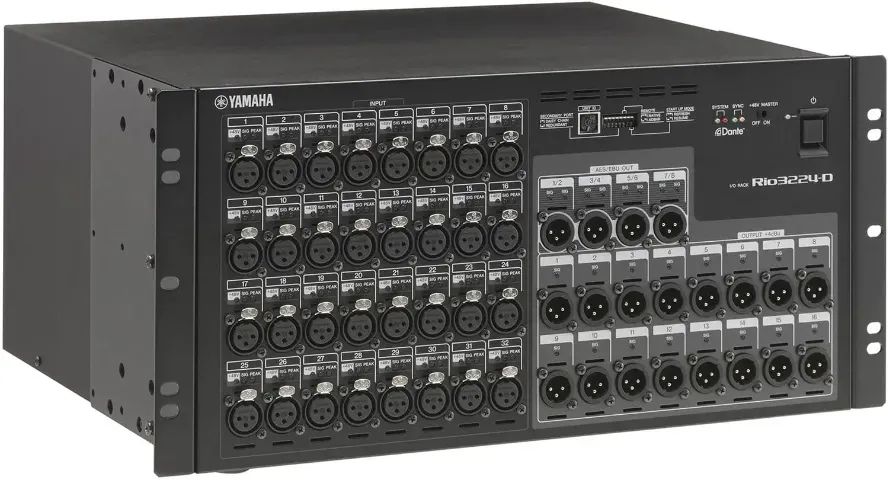 YAMAHA STAGEBOX RIO 3224 D3 VEX5140