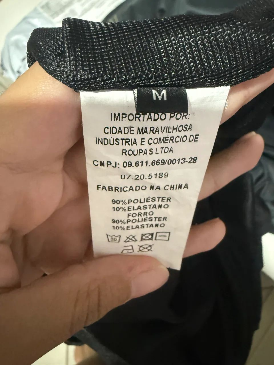 Vestido preto animale jeans - M - Foto 4