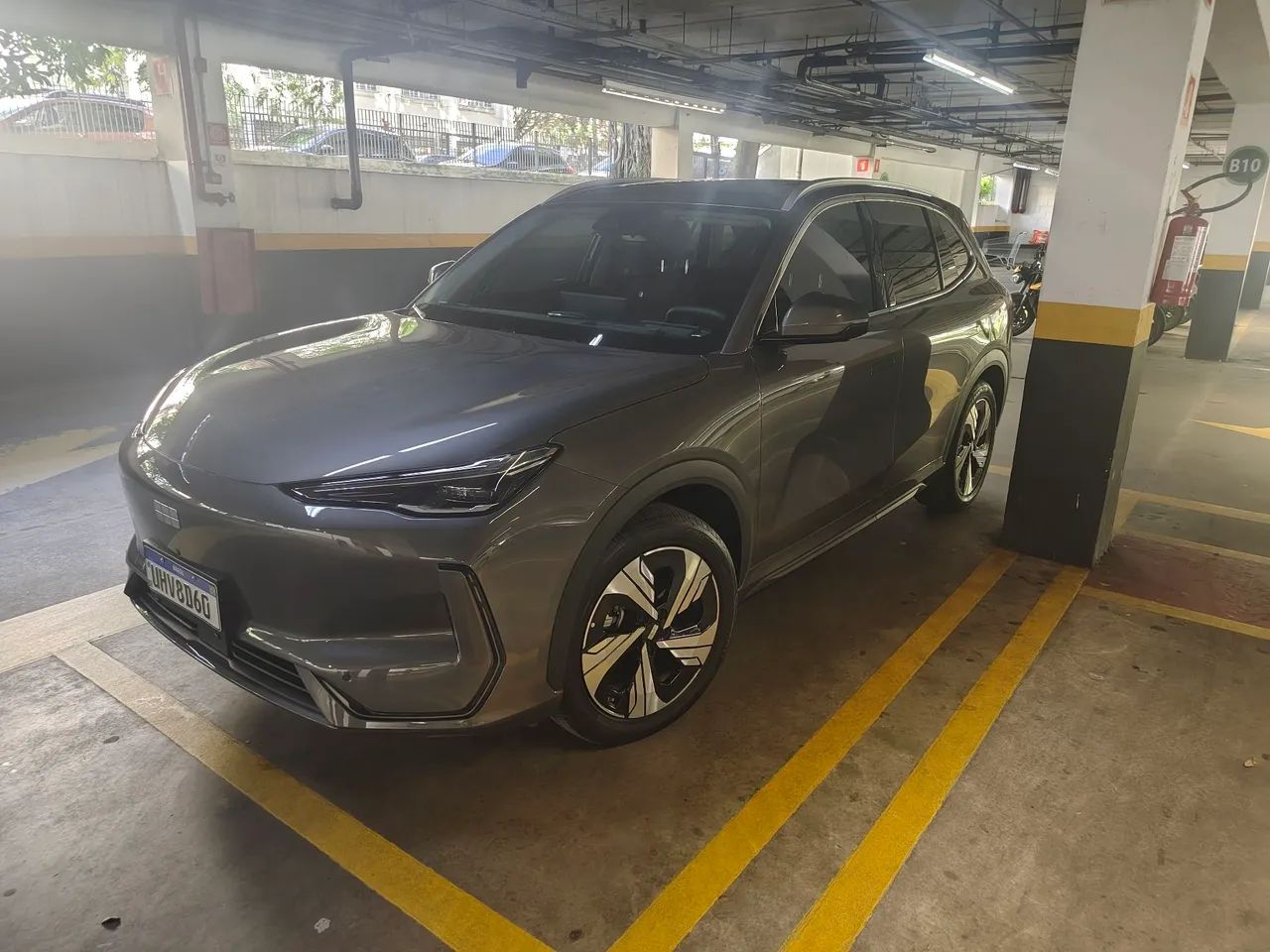 Geely EX5 MAX (elétrico) 2026