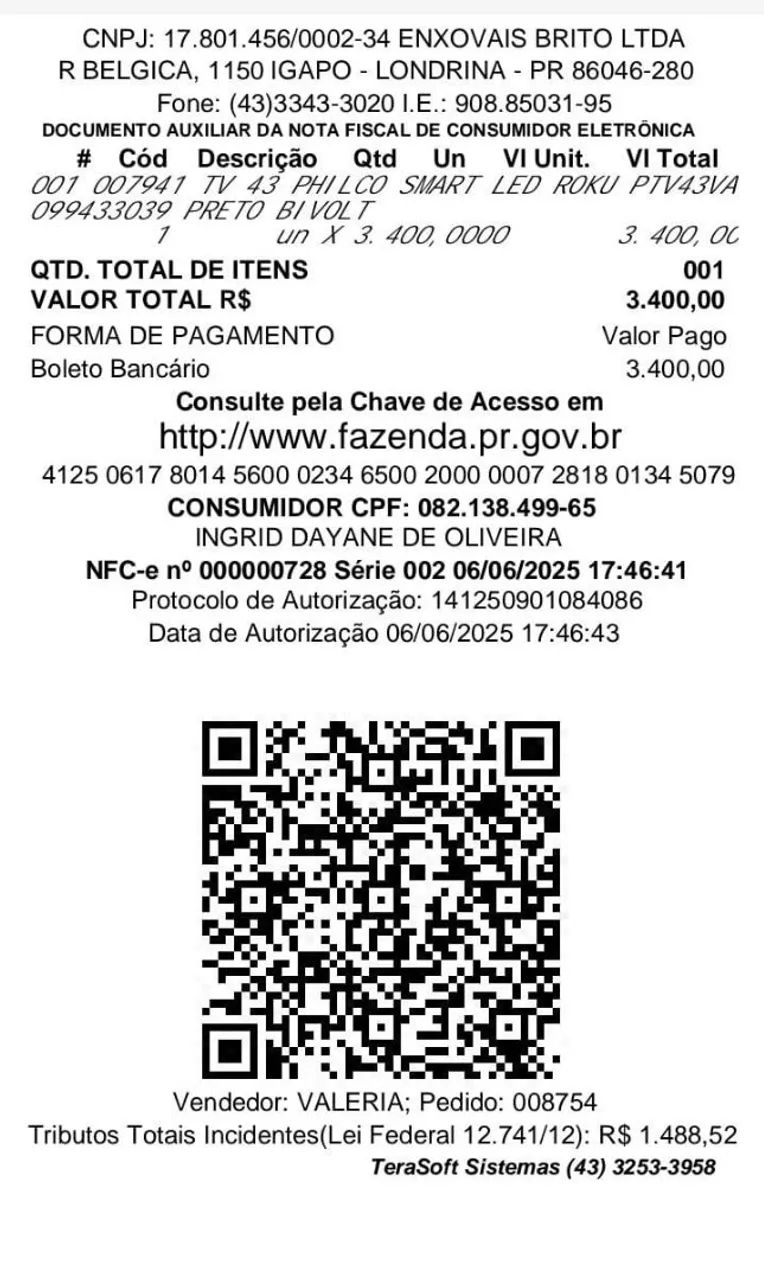 Tv Philco Roku 43 polegadas  - Foto 4
