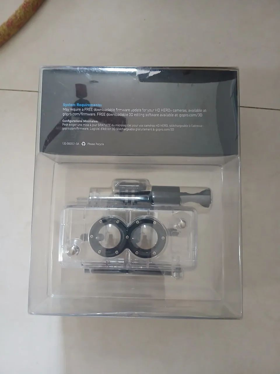 Caixa estanque Gopro 3D