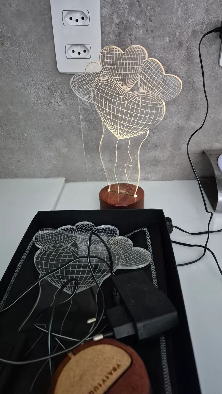 Dupla de Luminárias design - Foto 2