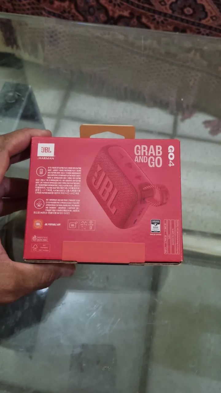 CAIXA JBL GO 4 ORIGINAL E LACRADA  - Foto 2