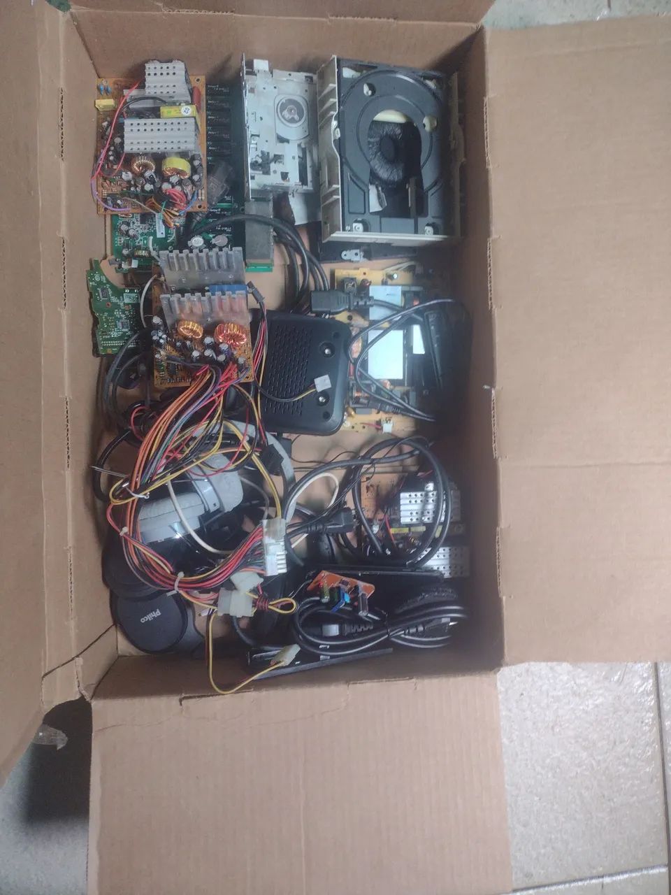 Lote de eletrônicos 