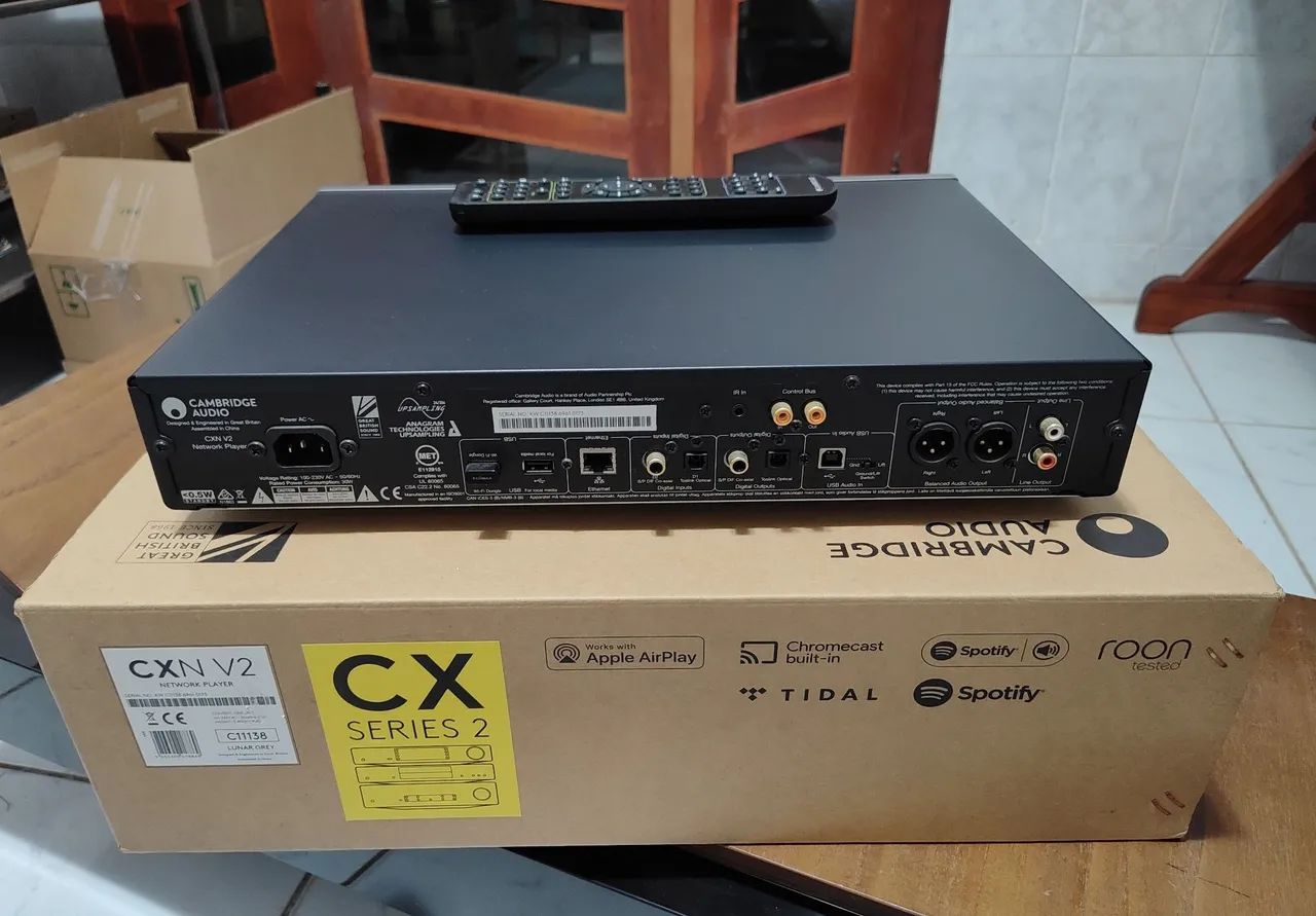 CAMBRIDGE STREAMING NETWORK NX V2 - Foto 3