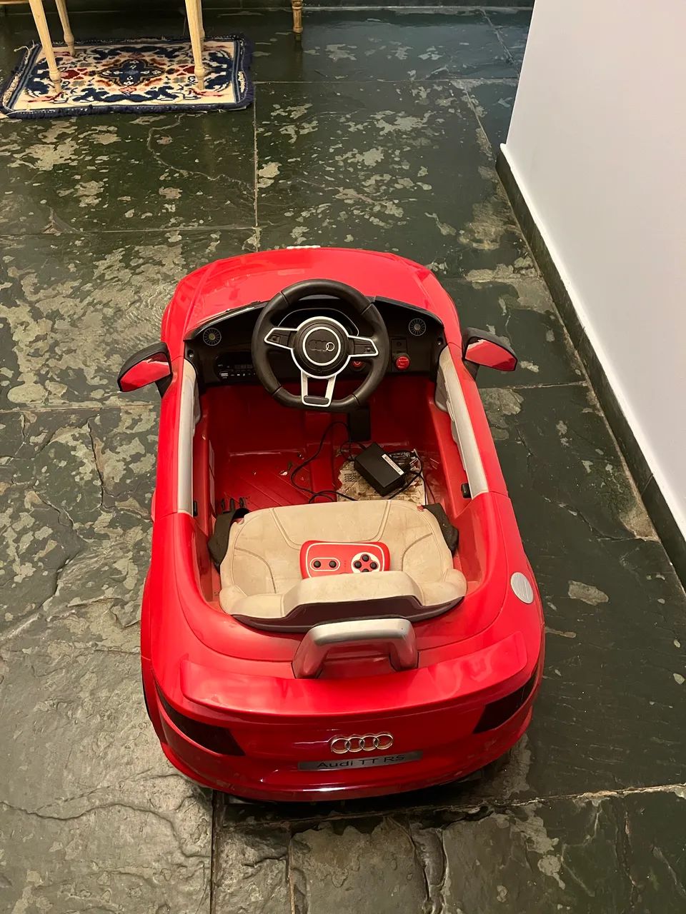 Carrinho elétrico Audi - Foto 3