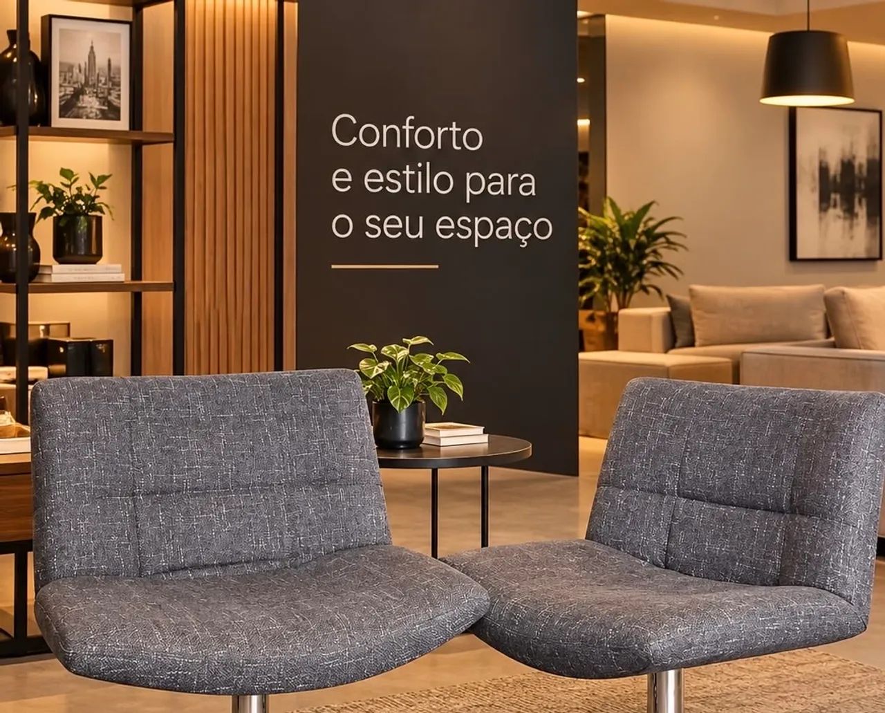 Poltrona Giratória -Desconto para DESAPEGAR  - Foto 3