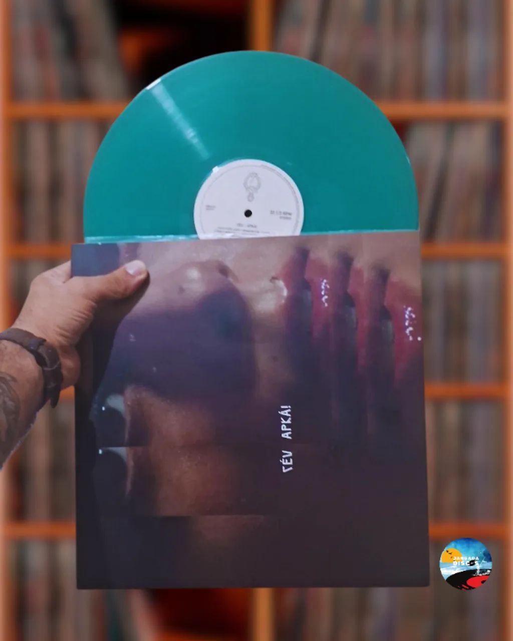 Vinil LP Céu APKÁ NRC novo - Foto 2