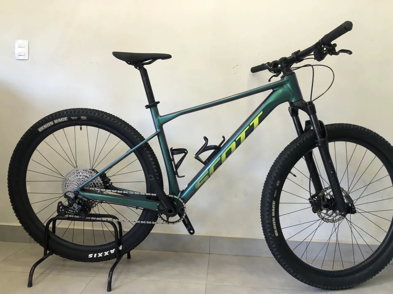 Bicicleta Scott Scale 935 TM:L 12v SLX 