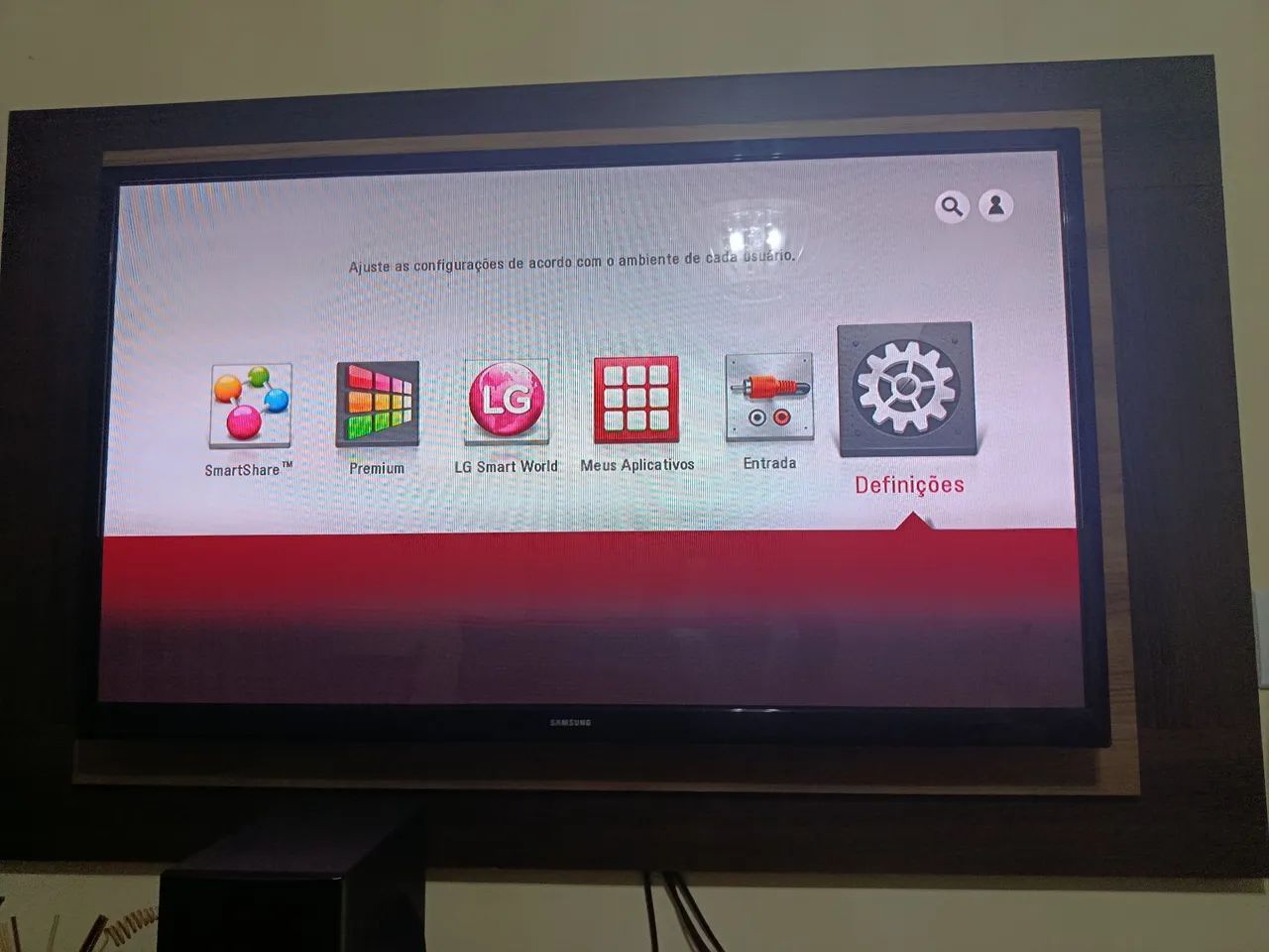 Vendo TV Samsung 51 polegadas, ÓTIMO estado. - Foto 2