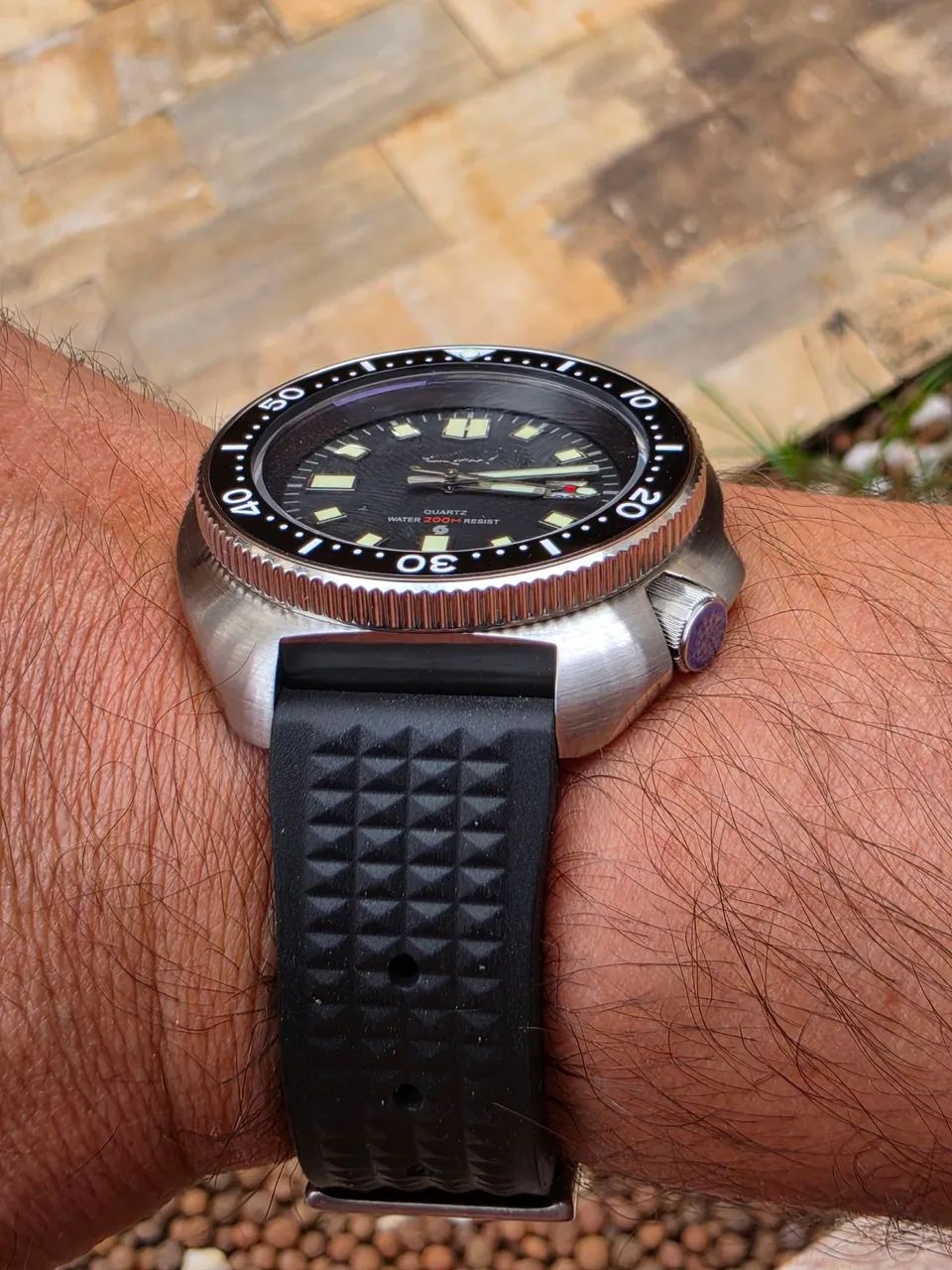 Relogio diver - Foto 2