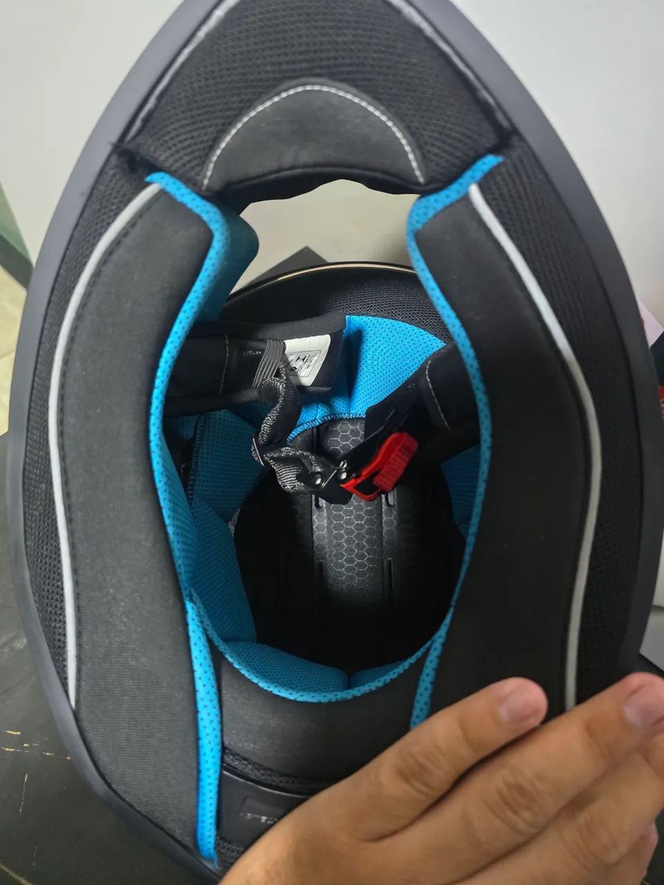 Vendo capacete MT stringe 2 novo - Foto 3