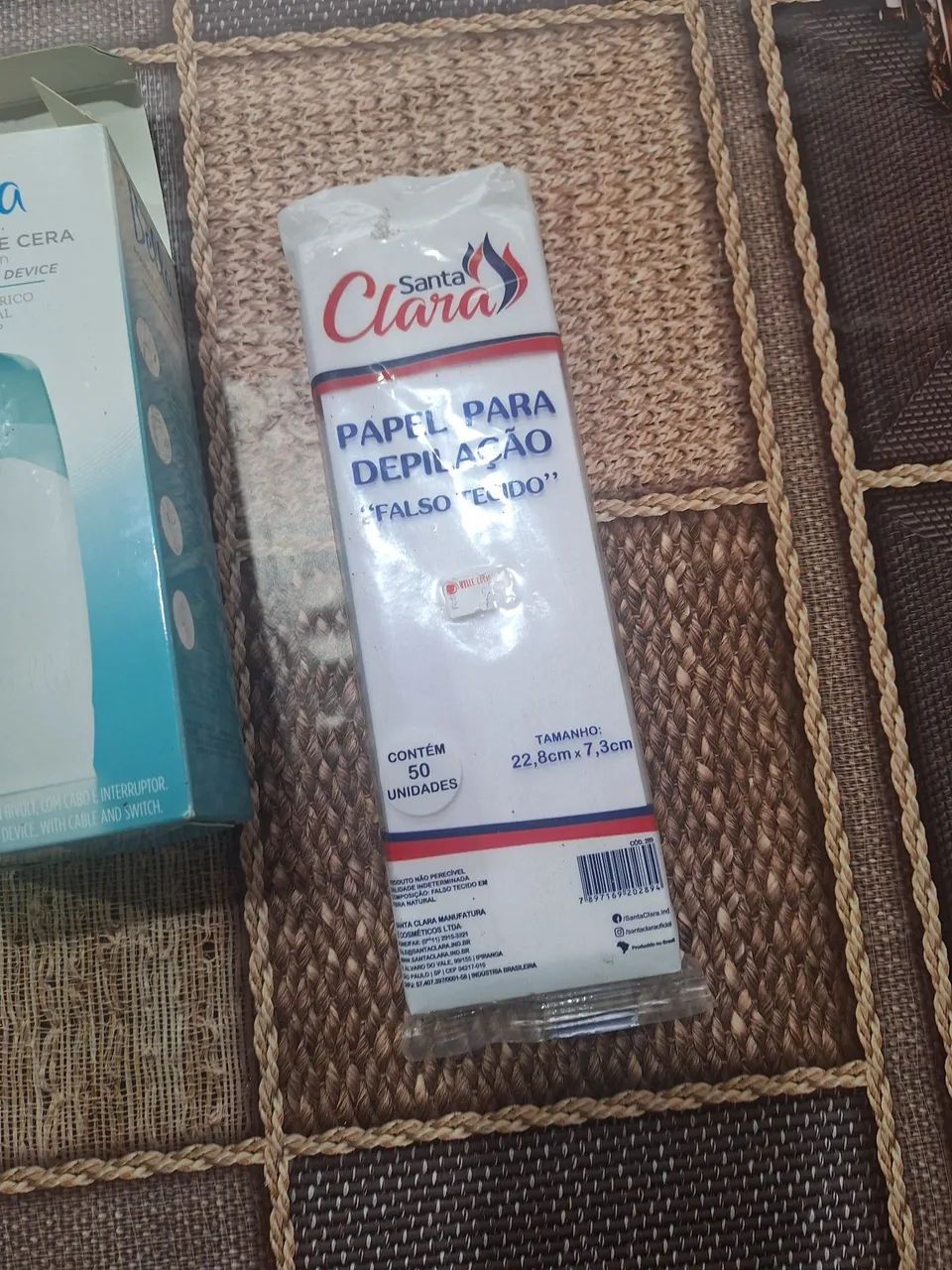 Aquecedor de Cera Depilatória,Cera e papel - Foto 3