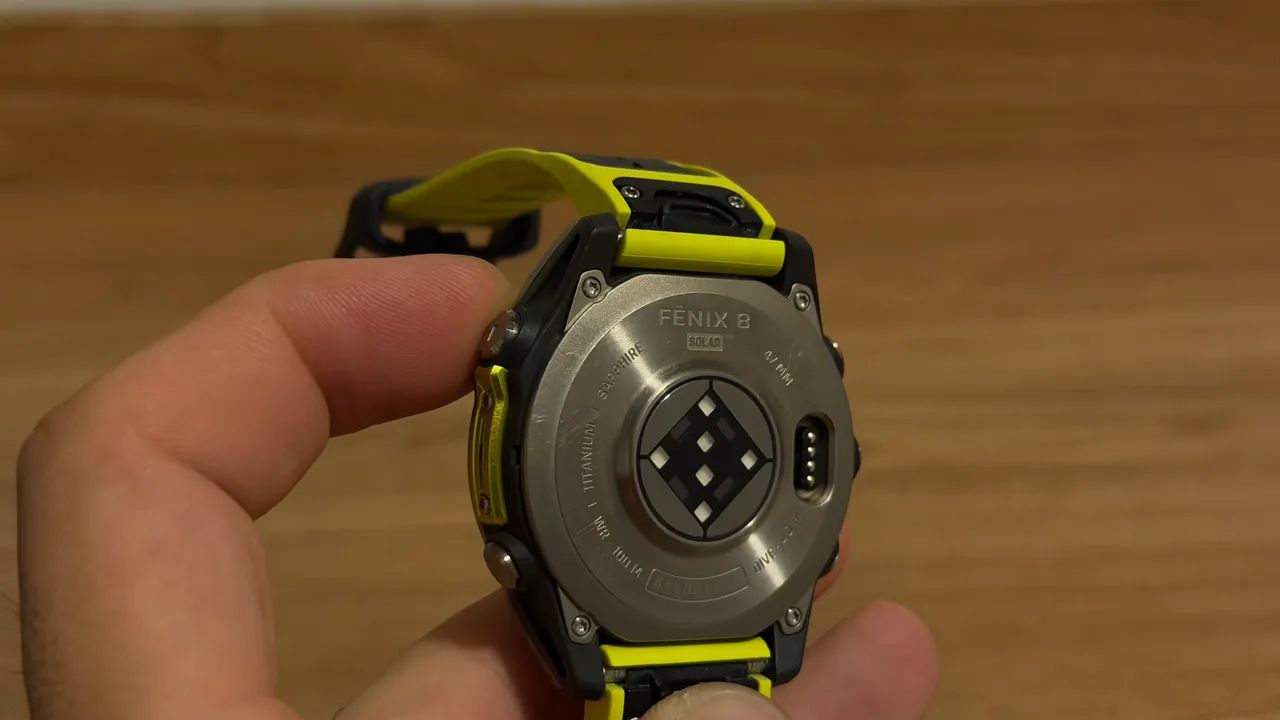 Garmin Fenix 8 X Sapphire Solar 47mm - Foto 4