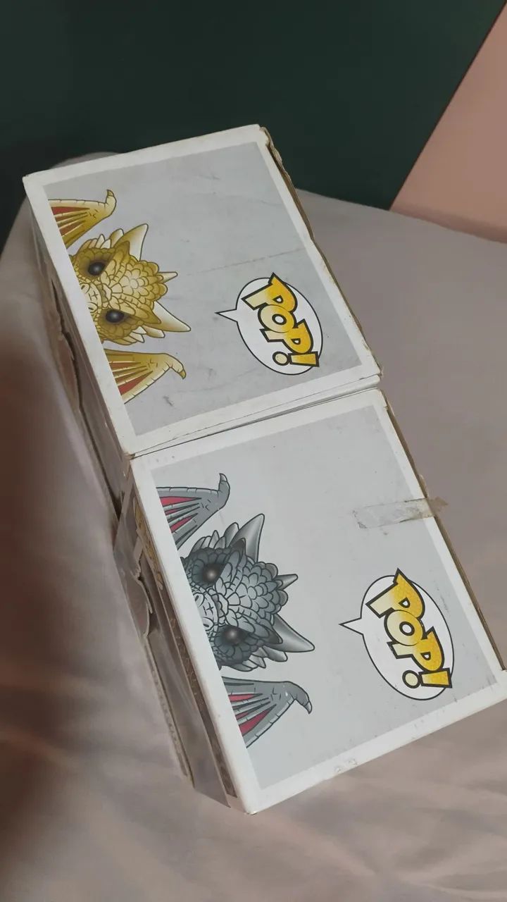 Funko Pop Drogon e Viserion  - Foto 4