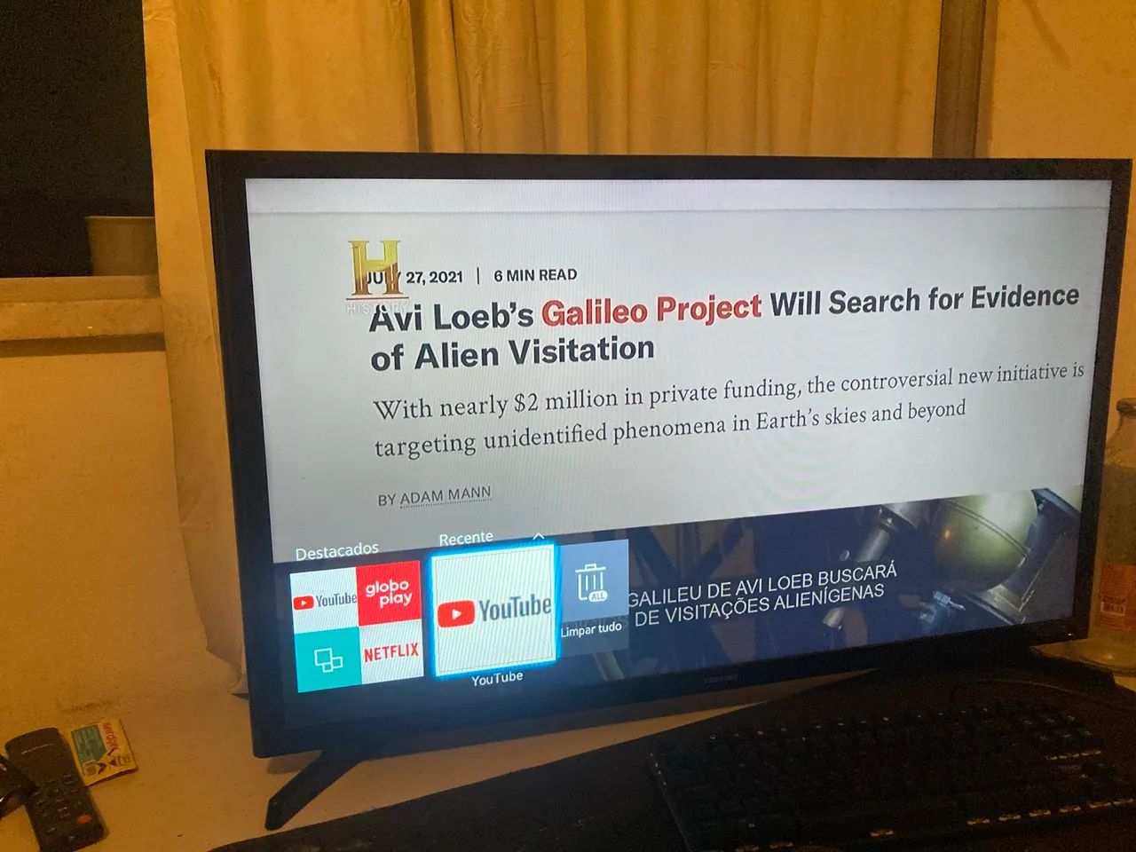 SMART TV SAMSUNG 32?