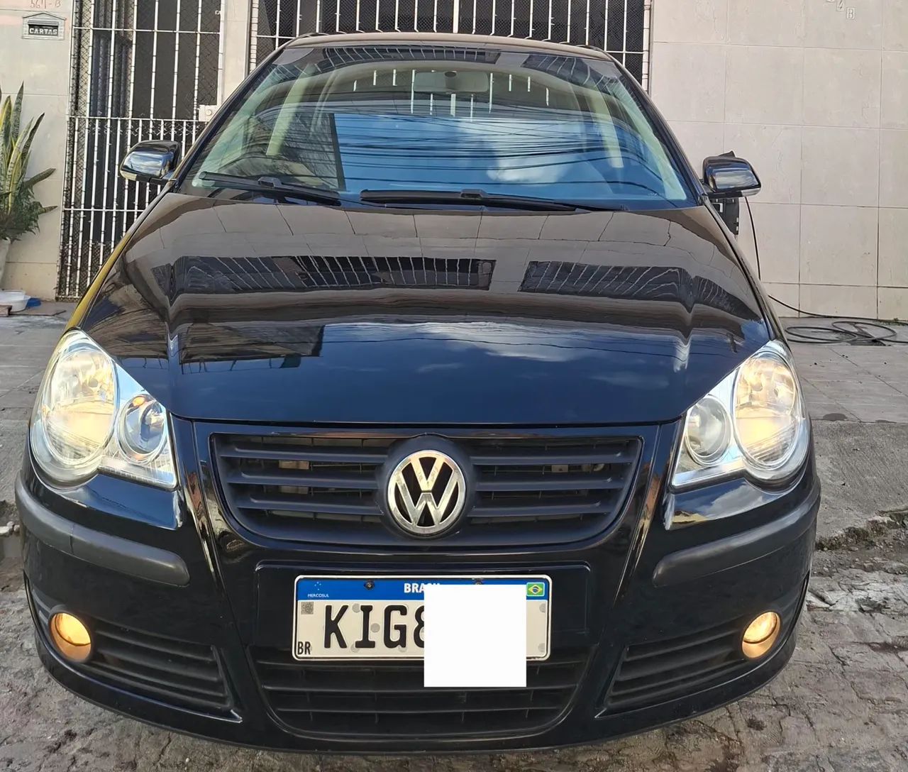 Volkswagen Polo Polo 1.6 Mi/S.Ouro 1.6 Mi Tot.Flex 8V 5p 2010