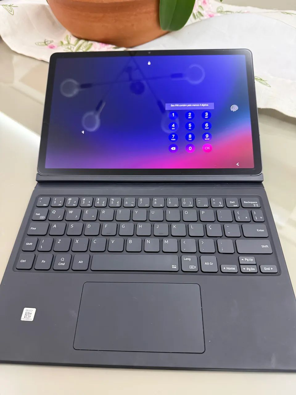 ? SAMSUNG GALAXY TAB S9 256GB + 12GB RAM + S PEN + CAPA TECLADO