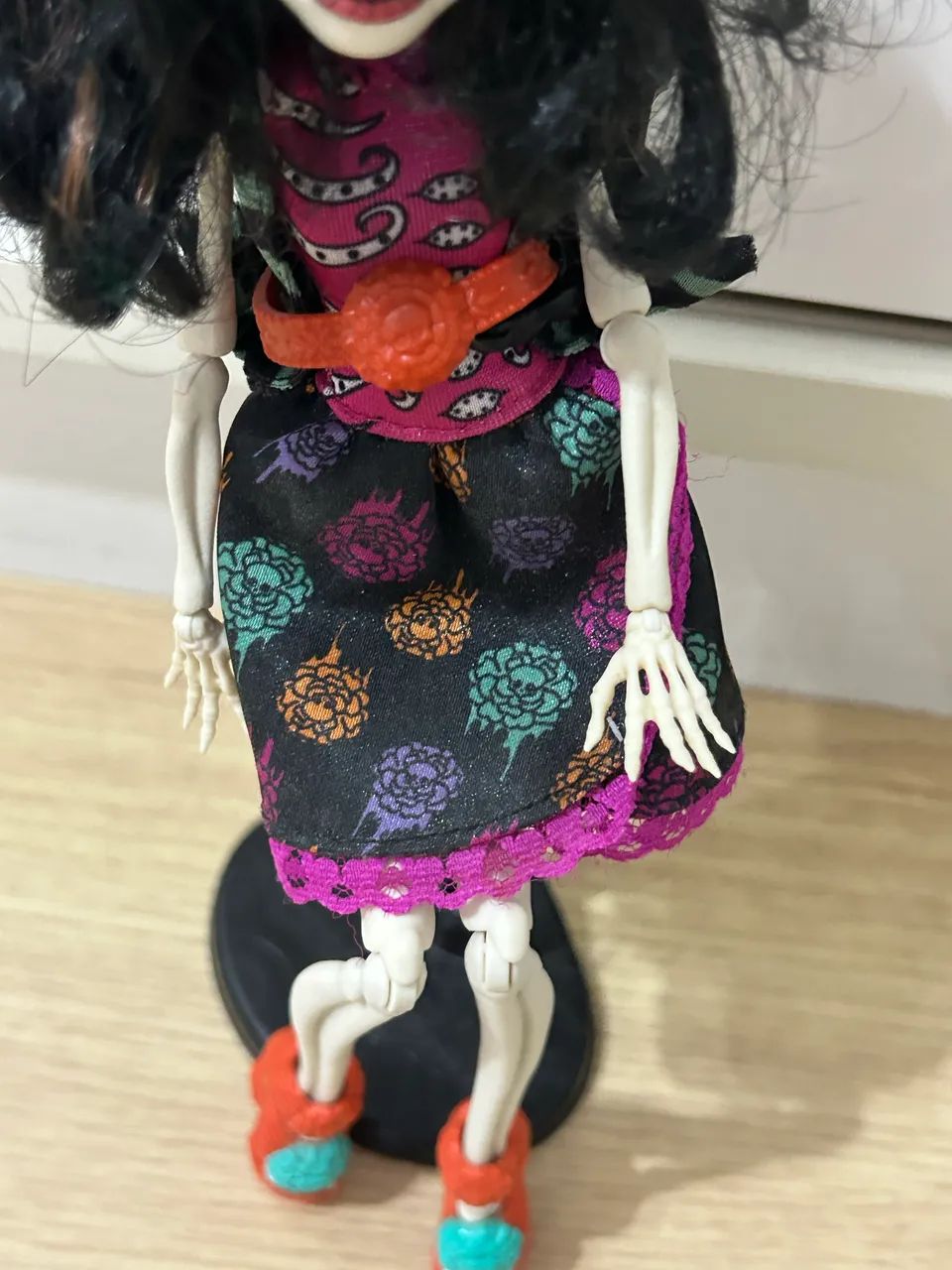 Boneca Monster High Skelita Caravelas - Art Class (G1) 2013 - Foto 2