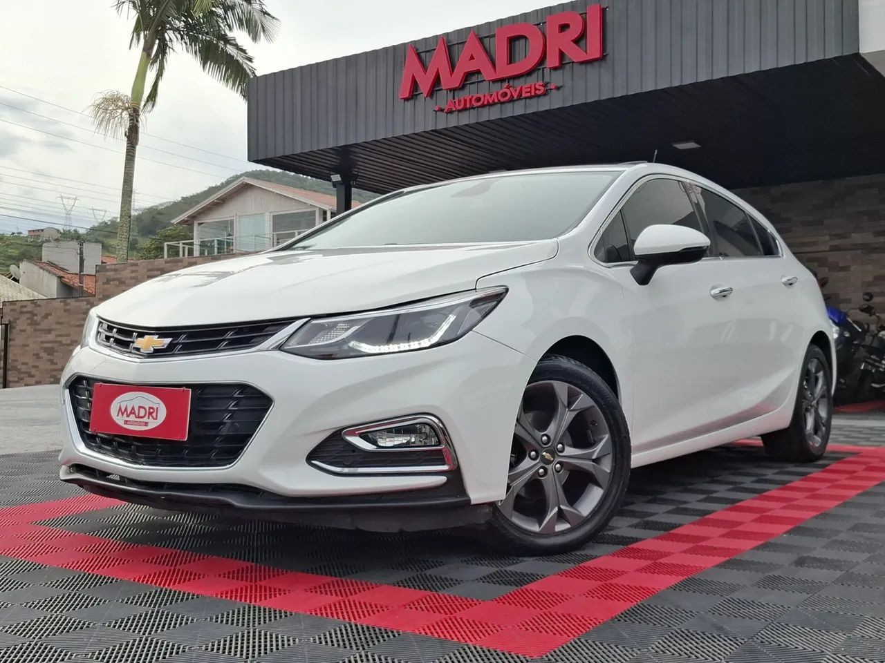 Chevrolet Cruze CRUZE Sport LTZ 1.4 16V TB Flex 5p Aut. 2019