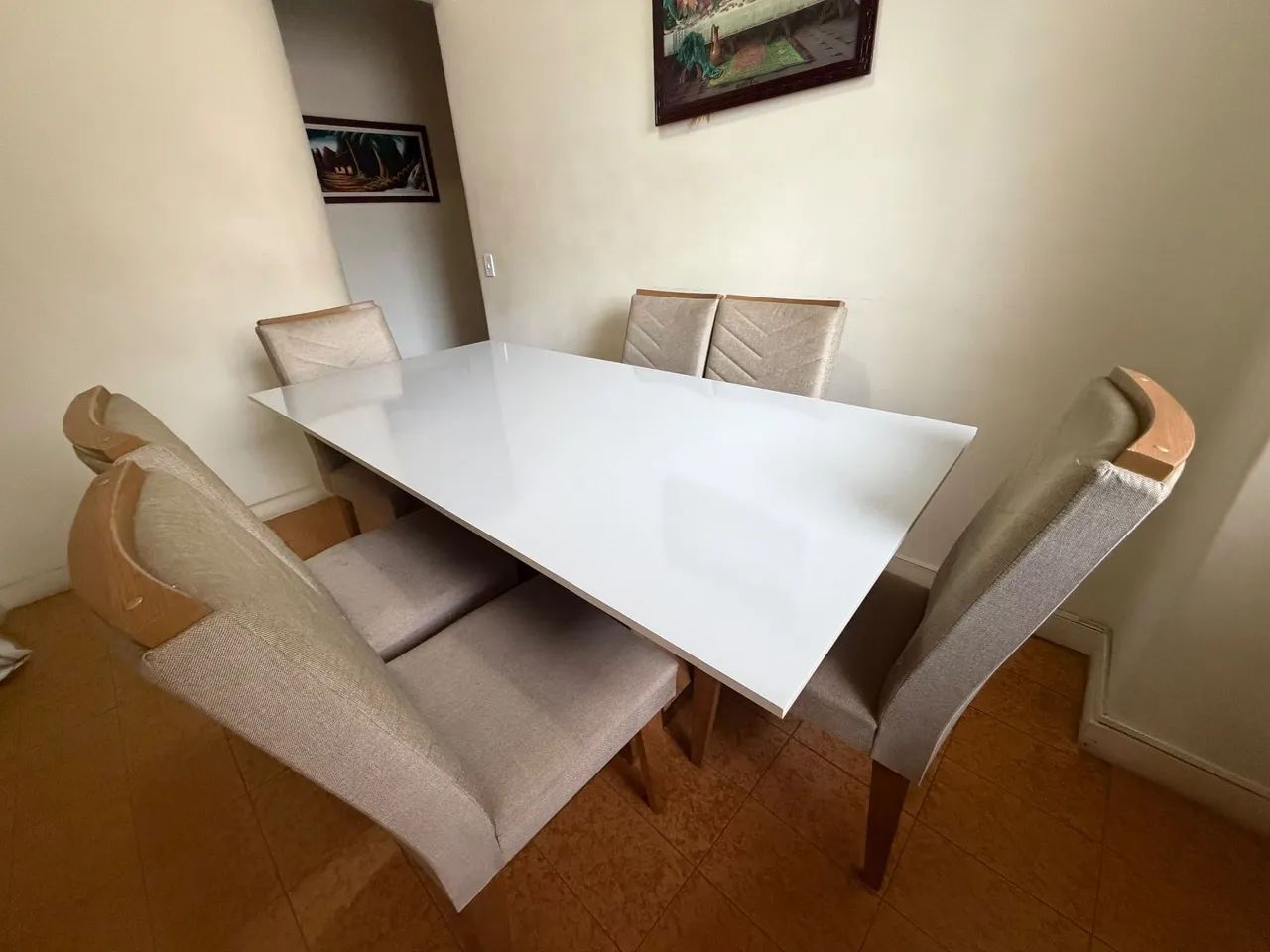Mesa de jantar06 cadeiras - Foto 5