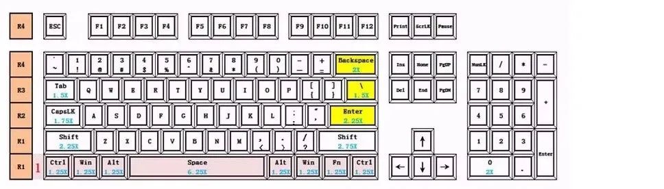 Keycaps qualidade PBT para teclado mecânico  - Foto 5