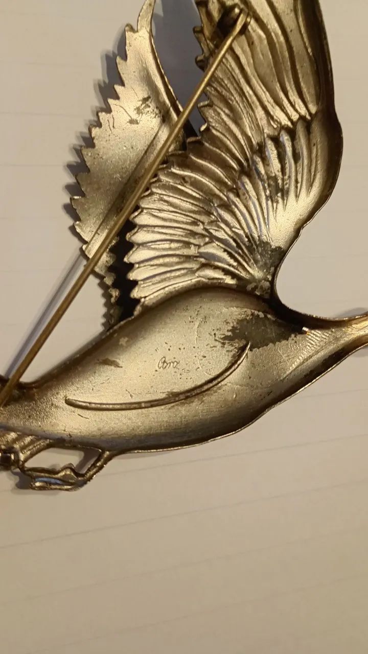 Antigo broche vintage  - Foto 3