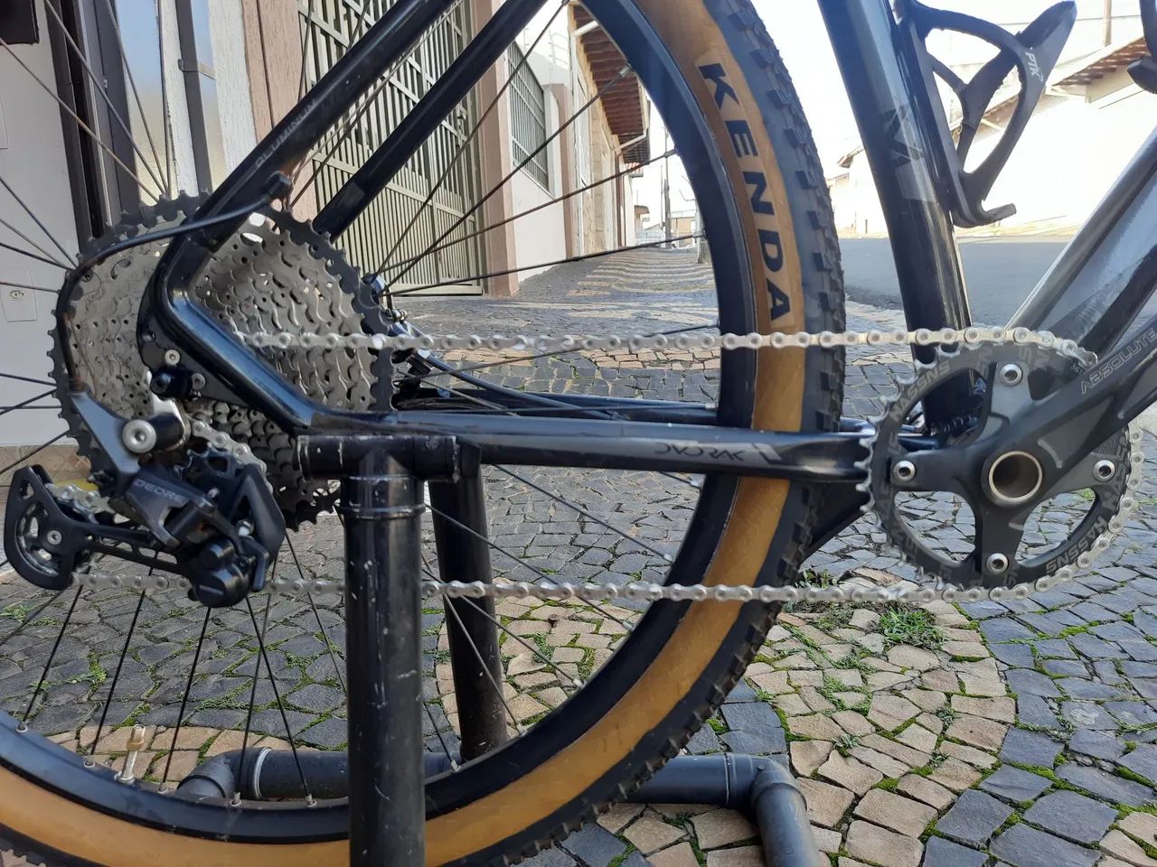 Bicicleta tamanho 19 - Foto 4