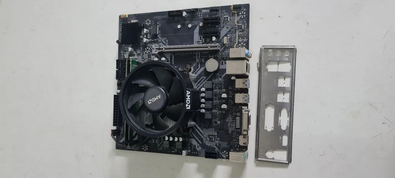 KIT RYZEN 5 5600GT - Foto 3