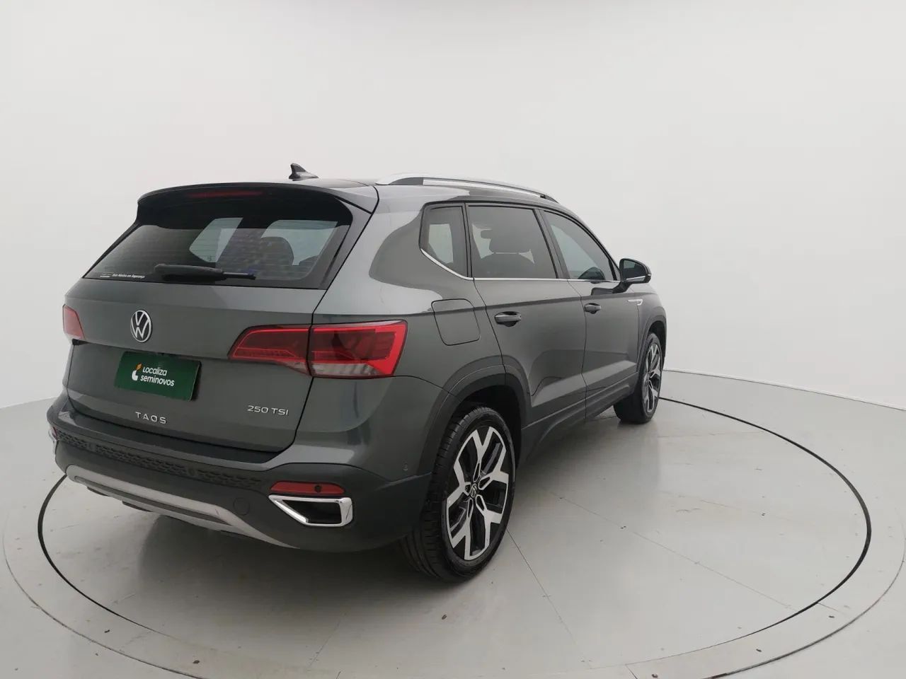 Volkswagen Taos Highline 1.4 250 TSI Flex Aut., foto 5 de 18