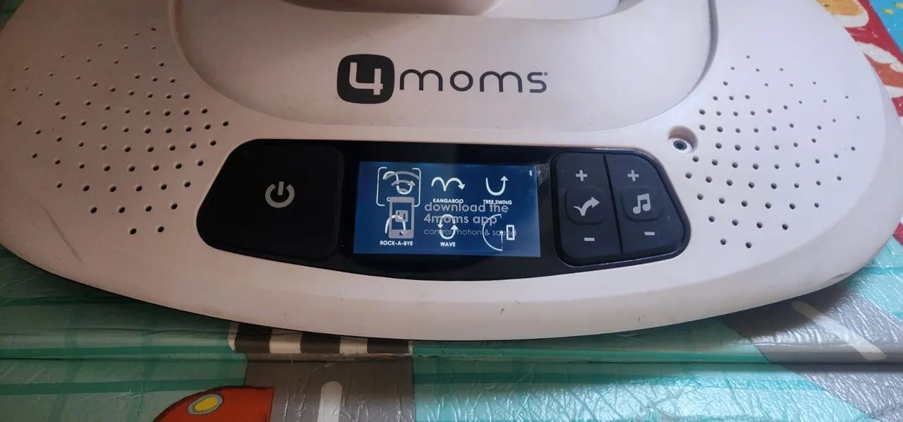 Cadeira de descanso MamaRoo 4moms 4.0 - Foto 2