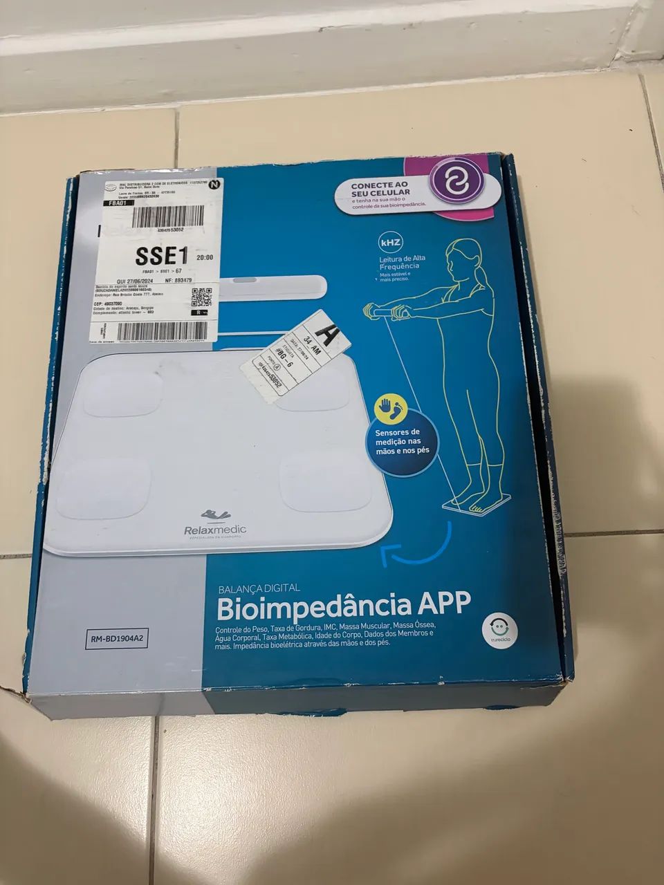 Bioimpedancia relaxmedic 