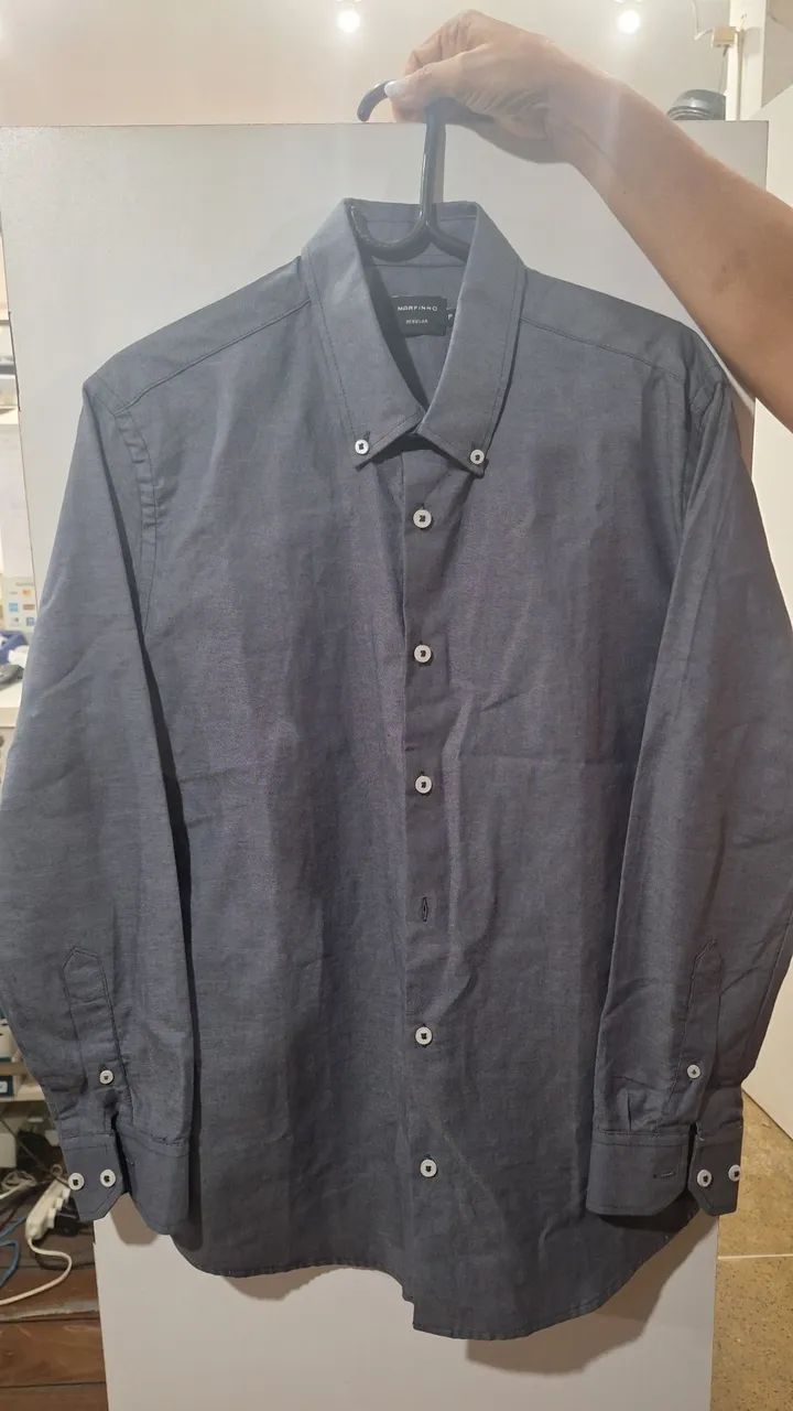 CAMISA NOVA MARFINO