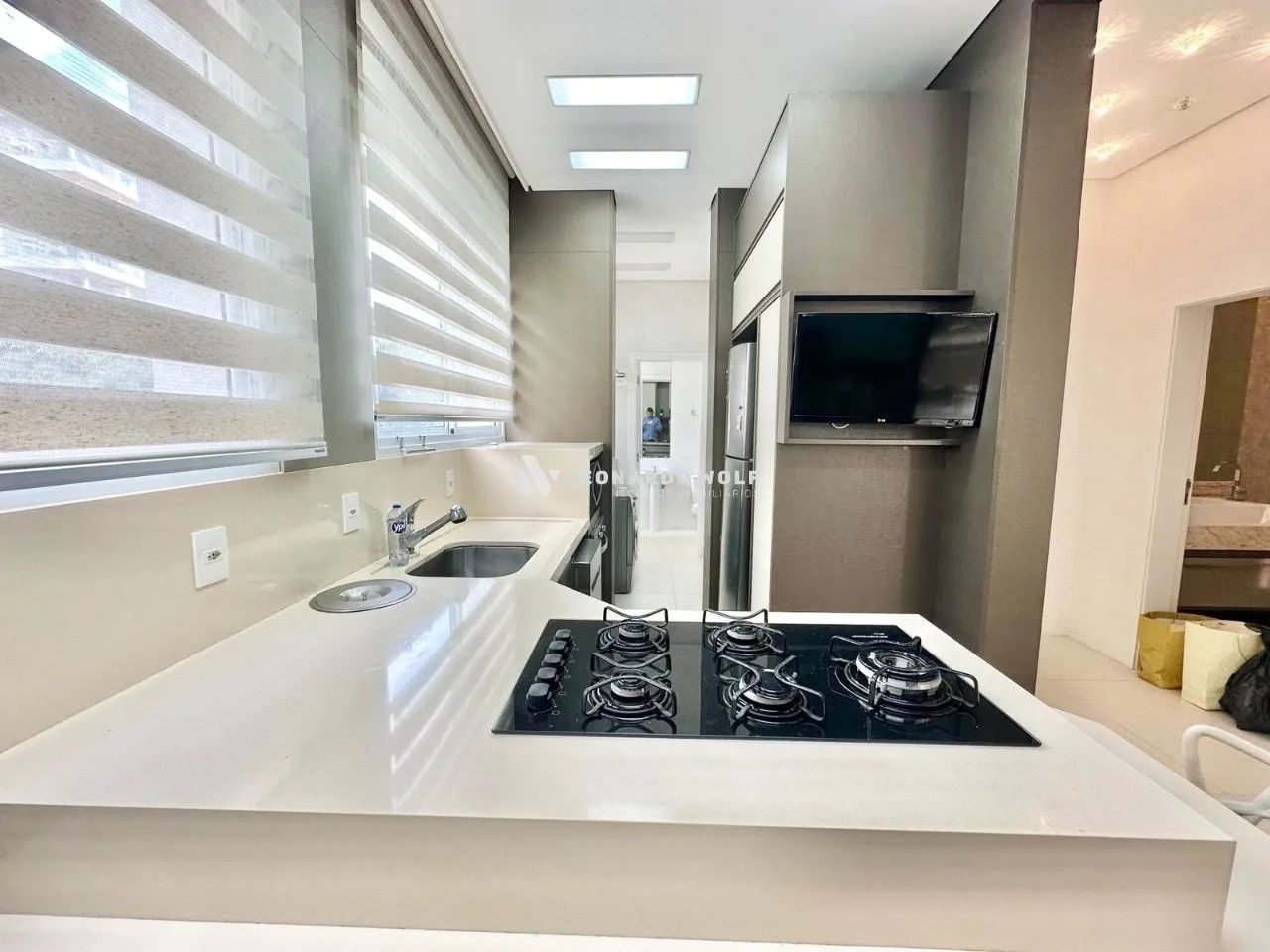 Apartamento 3 quartos com 2 suítes com vista mar , João Paulo/ Florianópolis - Foto 5