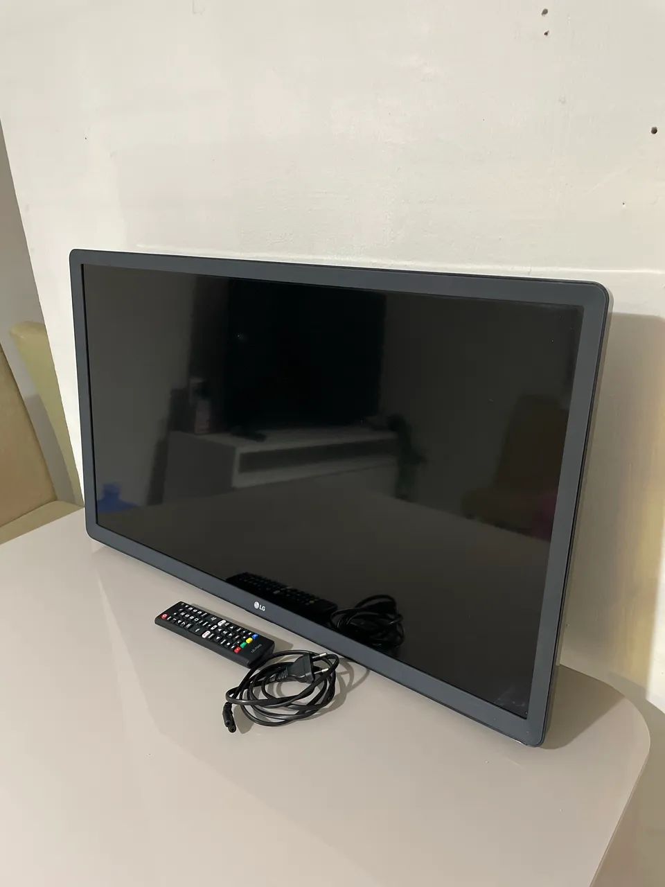 Tv Smart 32 Polegadas LG Bluetooth - Novíssima  - Foto 4