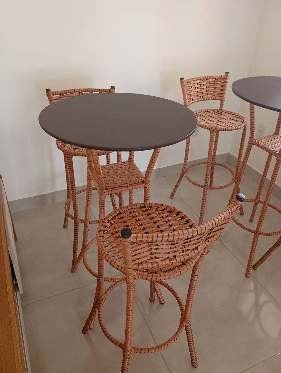 Mesa Bistrô com 4 cadeiras  - Foto 5