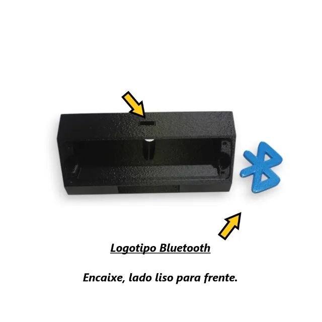 Case Para Placa Bluetooth Amplificada JX-Y18  / USB/TF/FM/MP3  - Foto 4