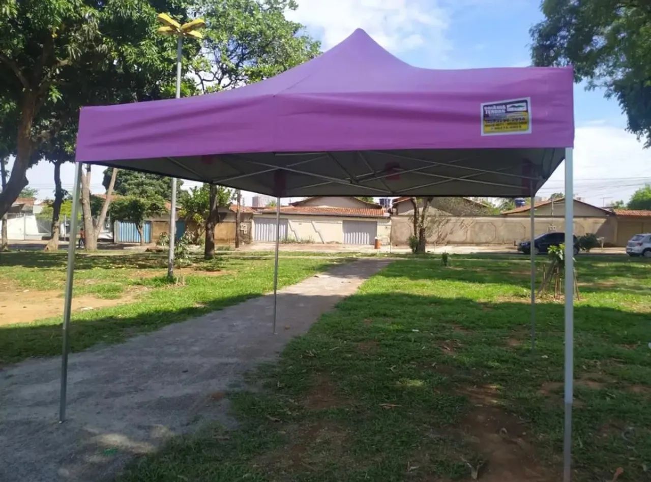 Barraca sanfonada 3x3 para eventos  - Foto 2