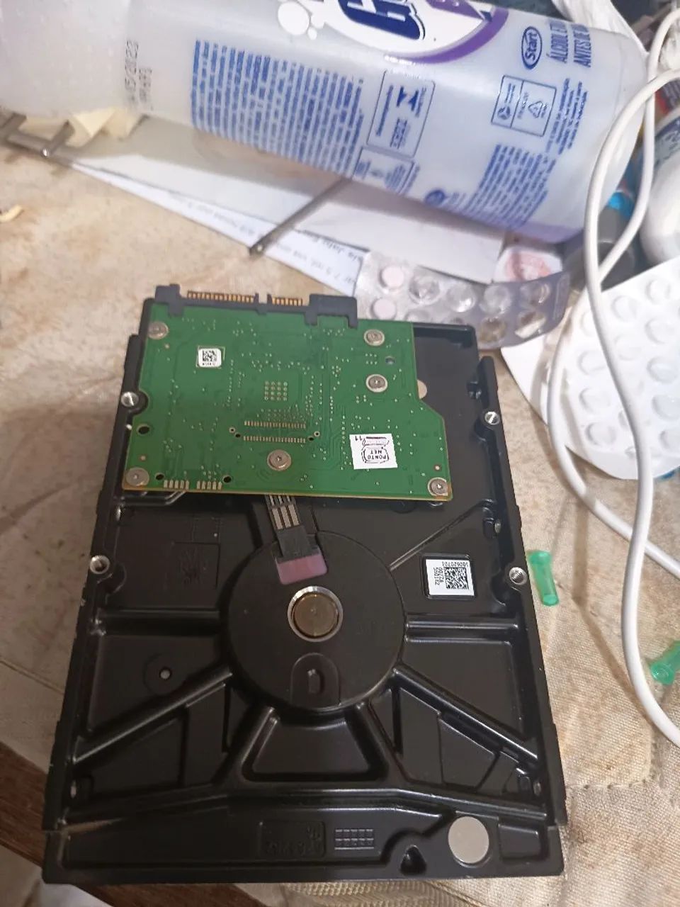 HD Seagate 2 TB  saudável  Crystal Disk - Foto 3
