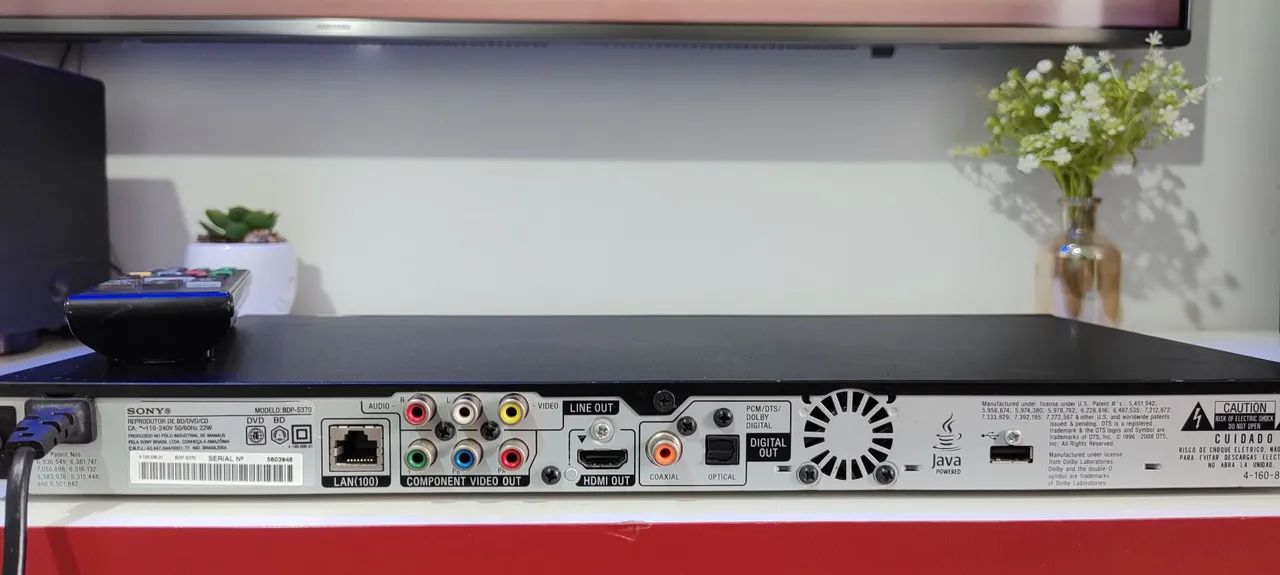 Blu Ray player Sony Bdp -S370 - Foto 3