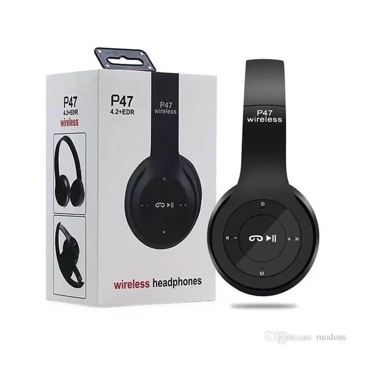 FONE DE OUVIDO BLUETOOTH P47 - Foto 2