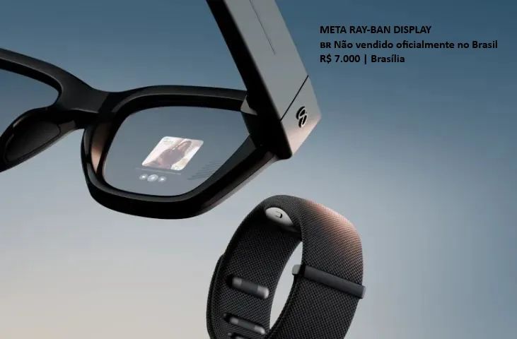 META RAY-BAN DISPLAY  IA + TELA INTEGRADA