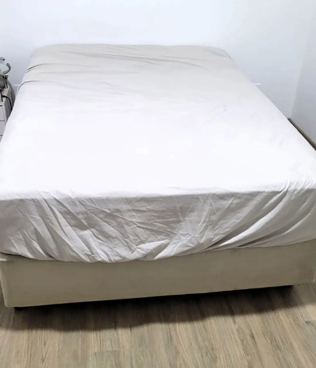 Cama box casal 