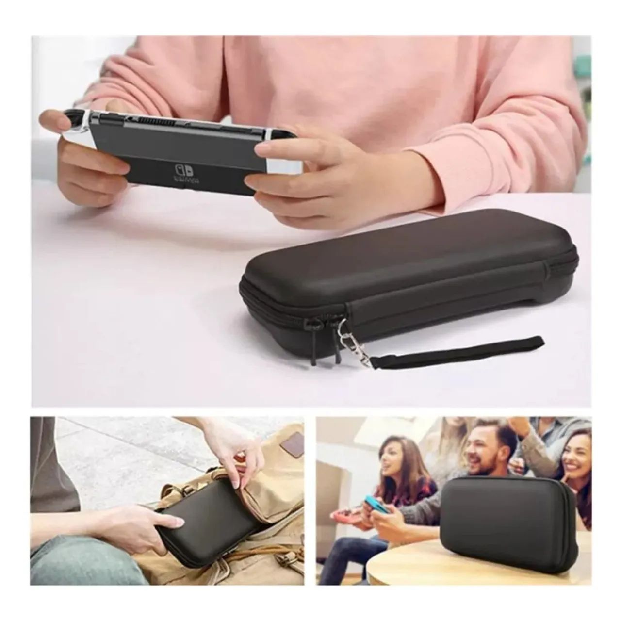 Estojo case para Nintendo switch oled - Foto 2