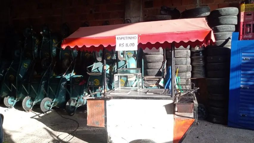 carrinho de espetinho - Foto 2