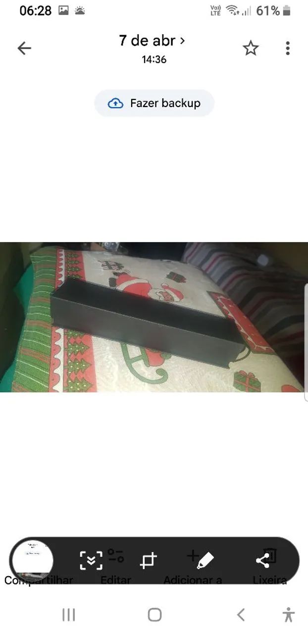 Caneta com estojo