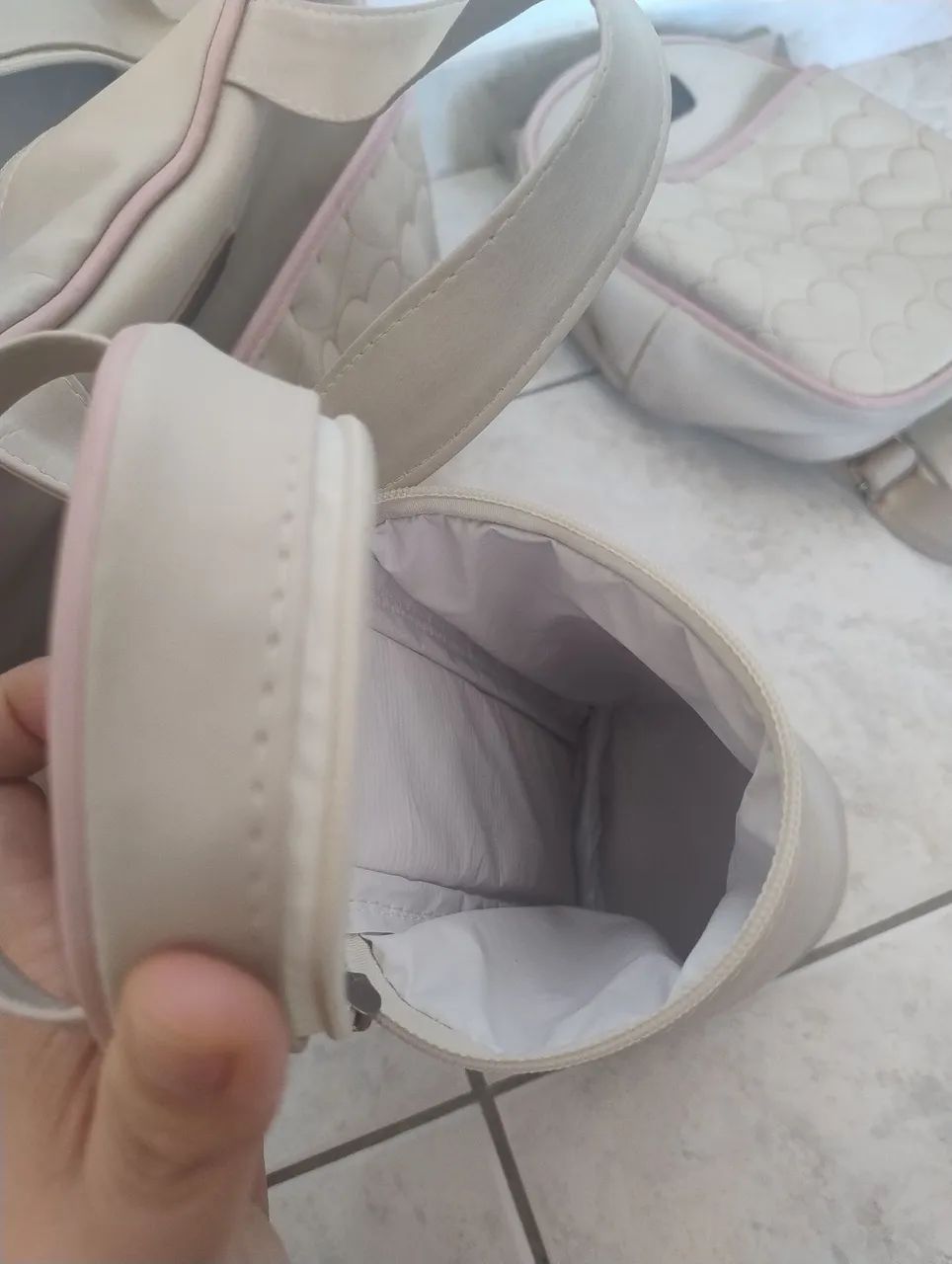 Bolsa maternidade Art Pura Kit - Foto 4